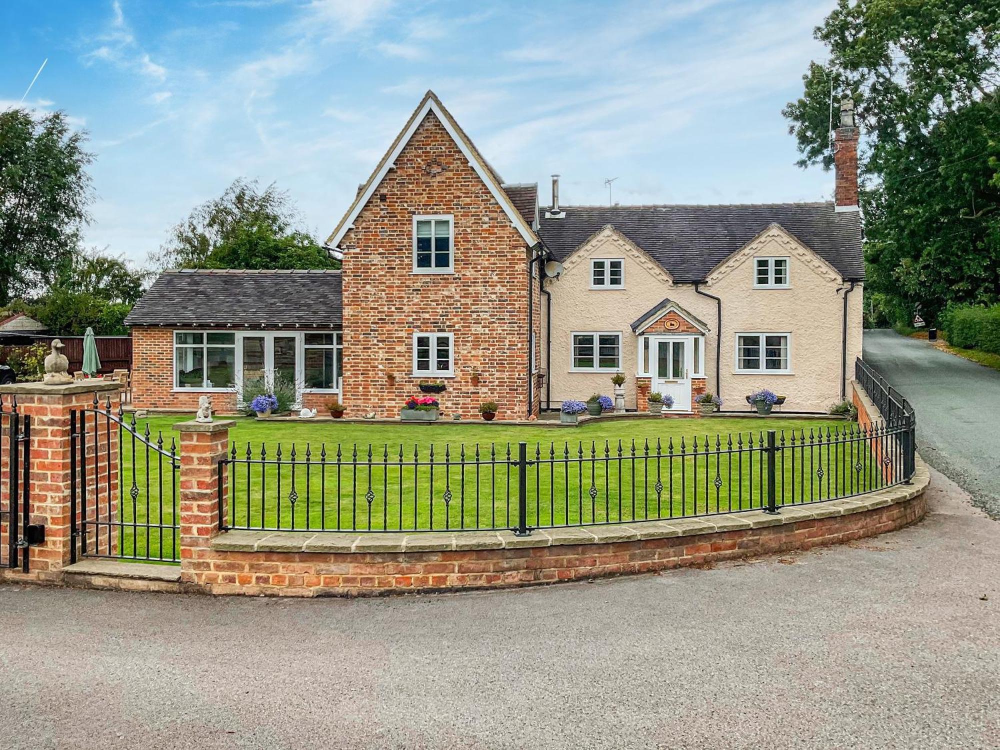 The Old Vicarage Villa Stowe Exterior foto